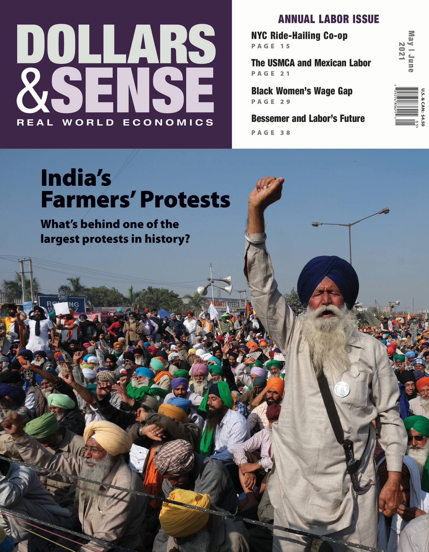Dollars & Sense Issue 354 (May/June 2021)