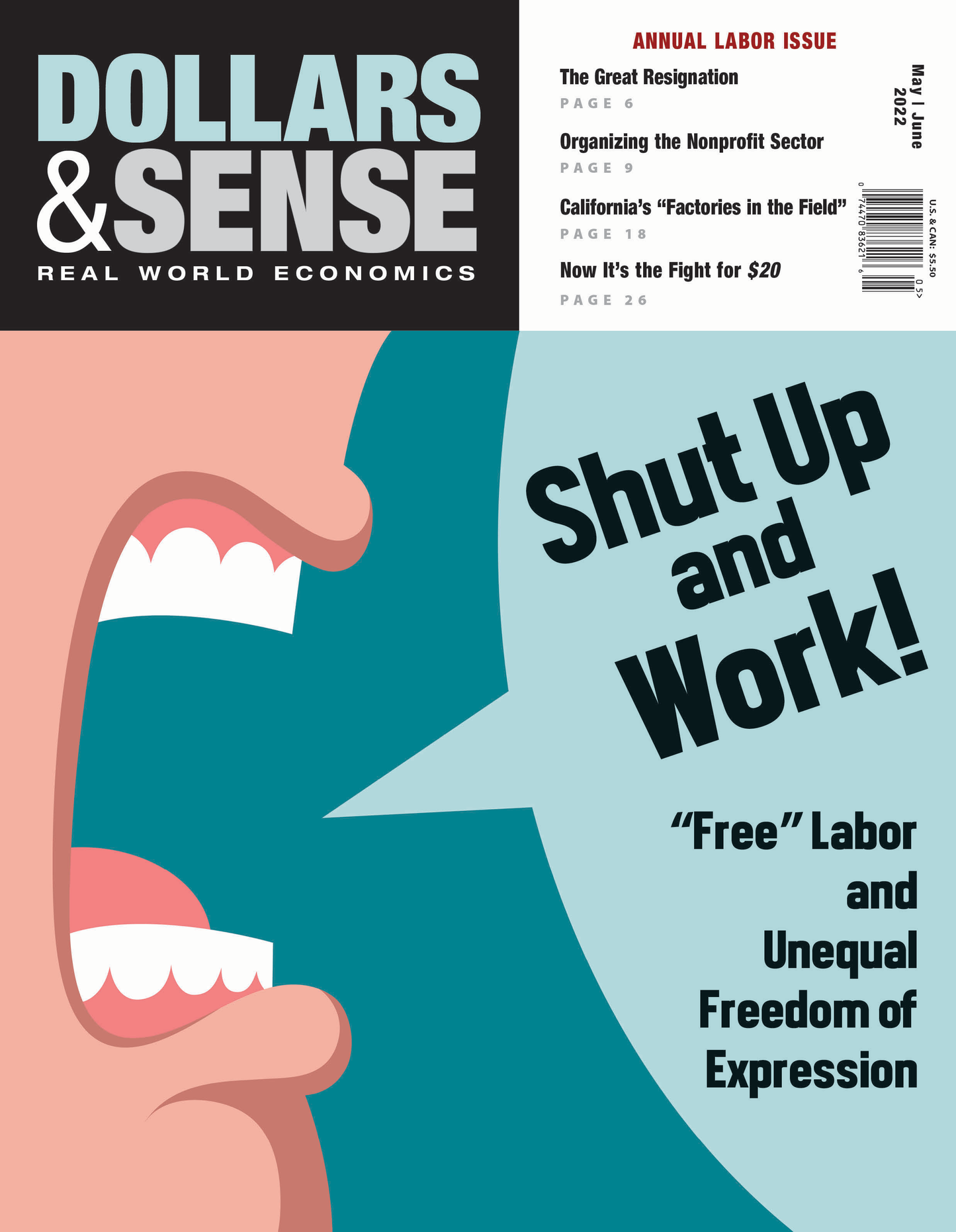 Dollars & Sense Issue 360 (May/June 2022)