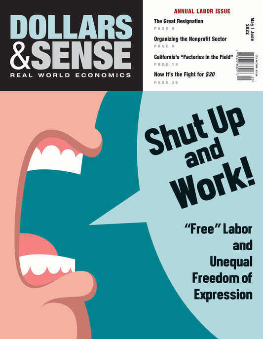 Dollars & Sense Issue 360 (May/June 2022)