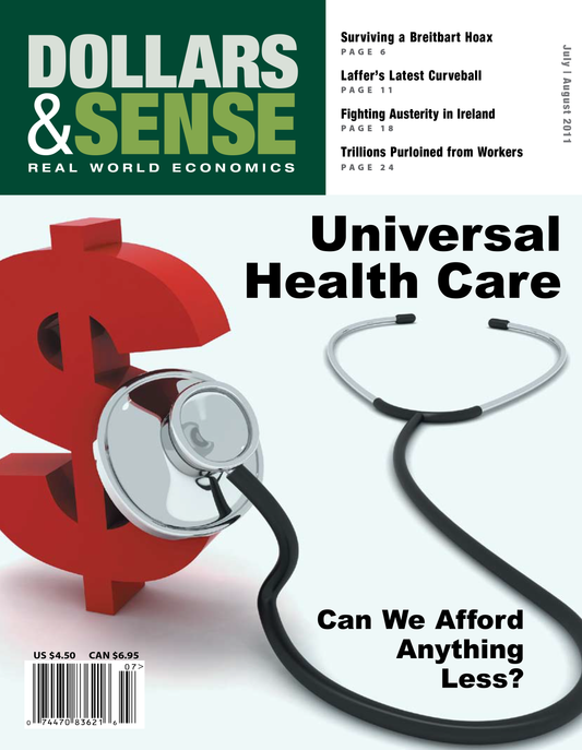 Dollars & Sense Issue 295 (July/August 2011)