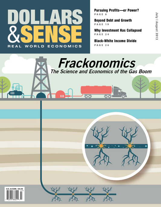 Dollars & Sense Issue 307 (July/August 2013)