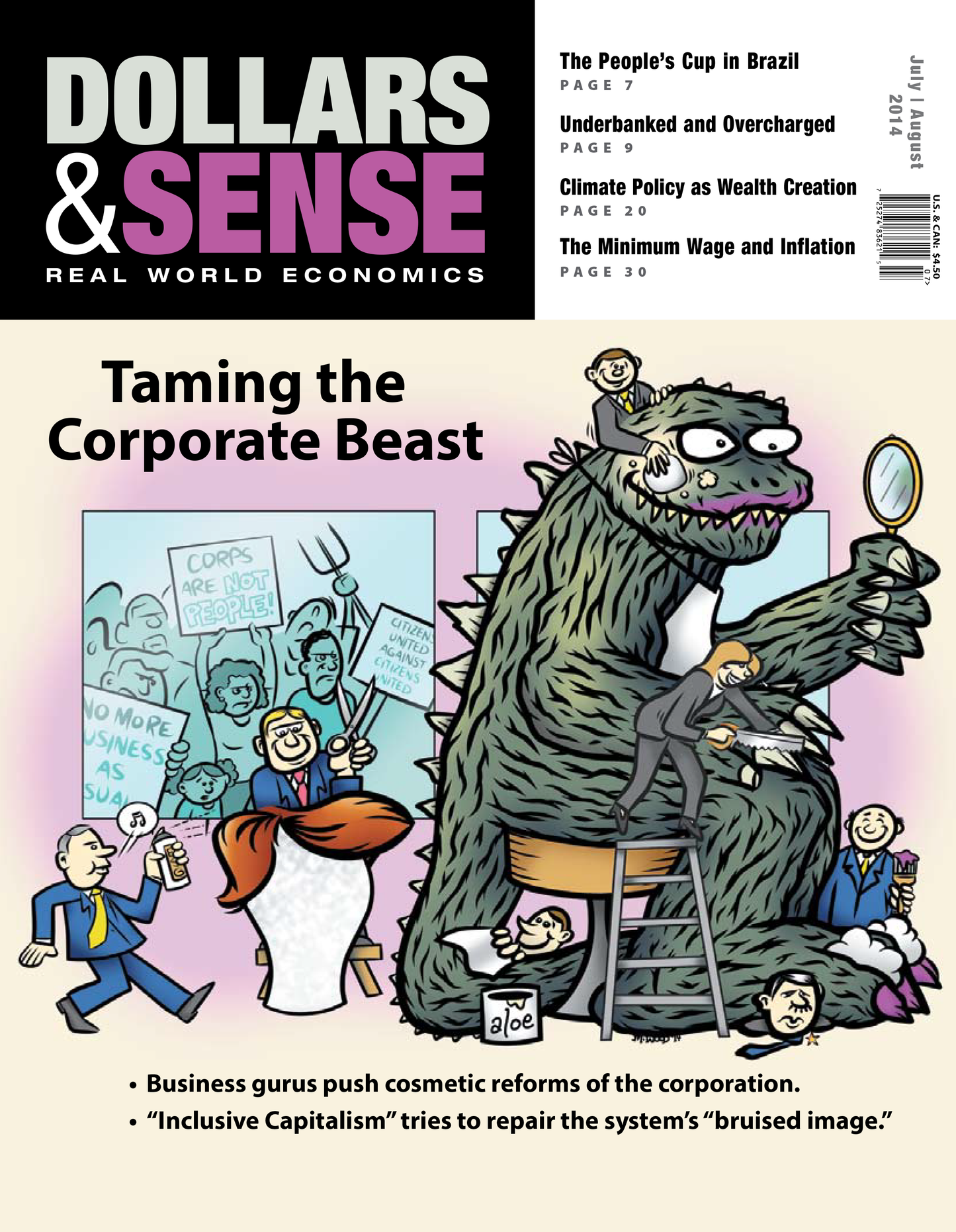 Dollars & Sense Issue 313 (July/August 2014)