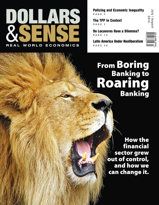 Dollars & Sense Issue 319 (July/August 2015)