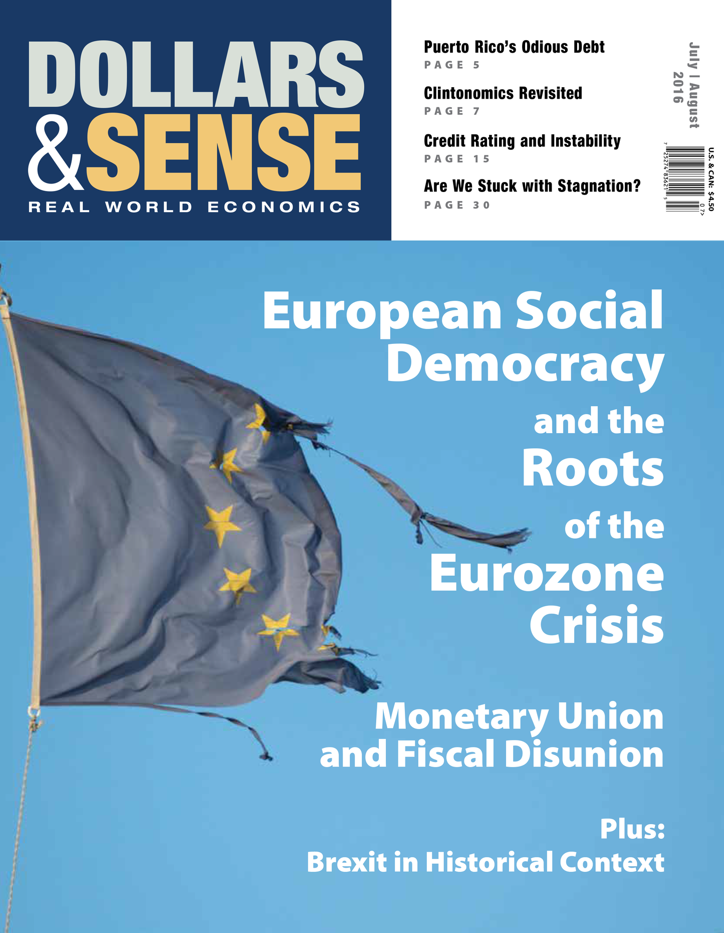 Dollars & Sense Issue 325 (July/August 2016)