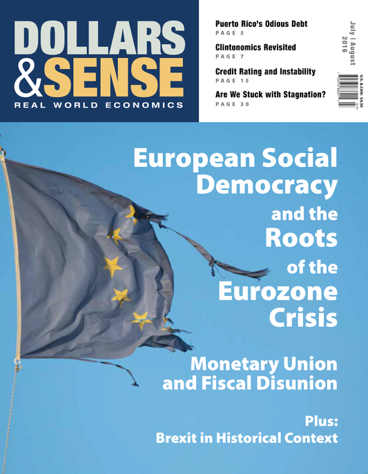 Dollars & Sense Issue 325 (July/August 2016)