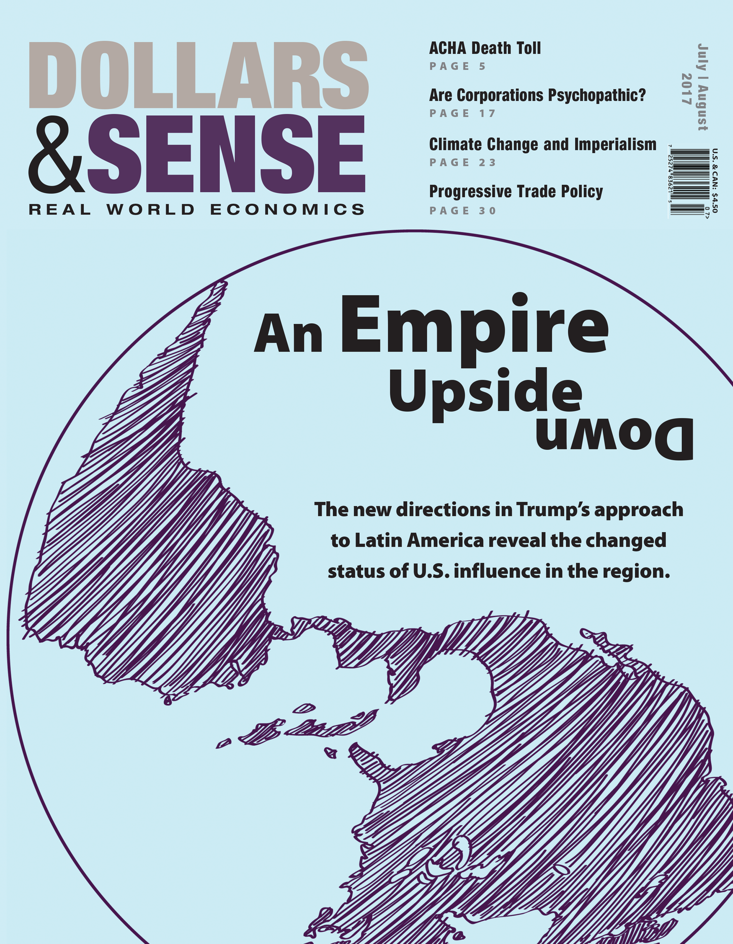 Dollars & Sense Issue 331 (July/August 2017)