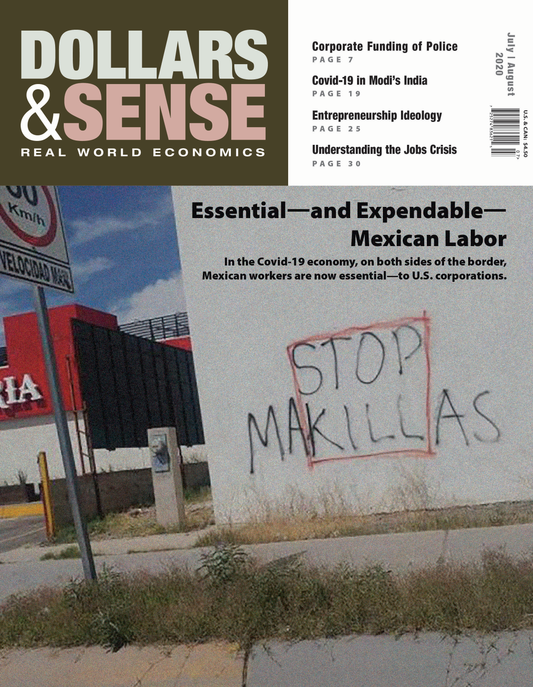 Dollars & Sense Issue 349 (July/August 2020)