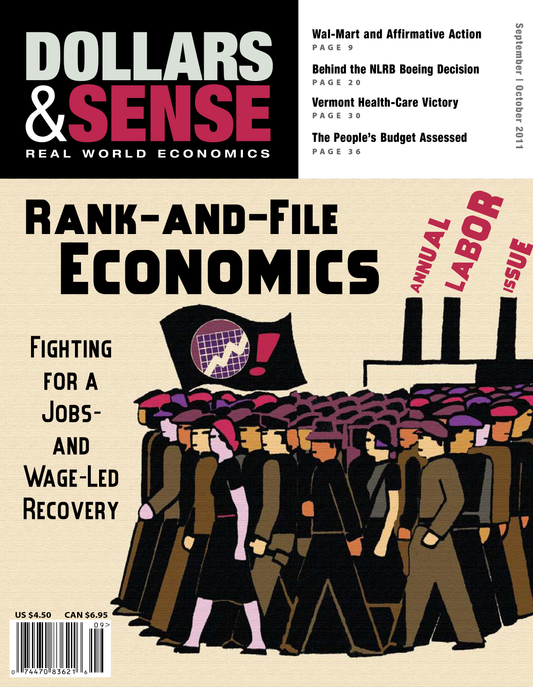 Dollars & Sense Issue 296 (September/October 2011)