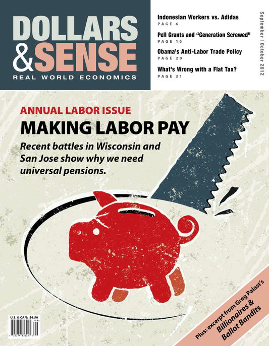 Dollars & Sense Issue 302 (September/October 2012)