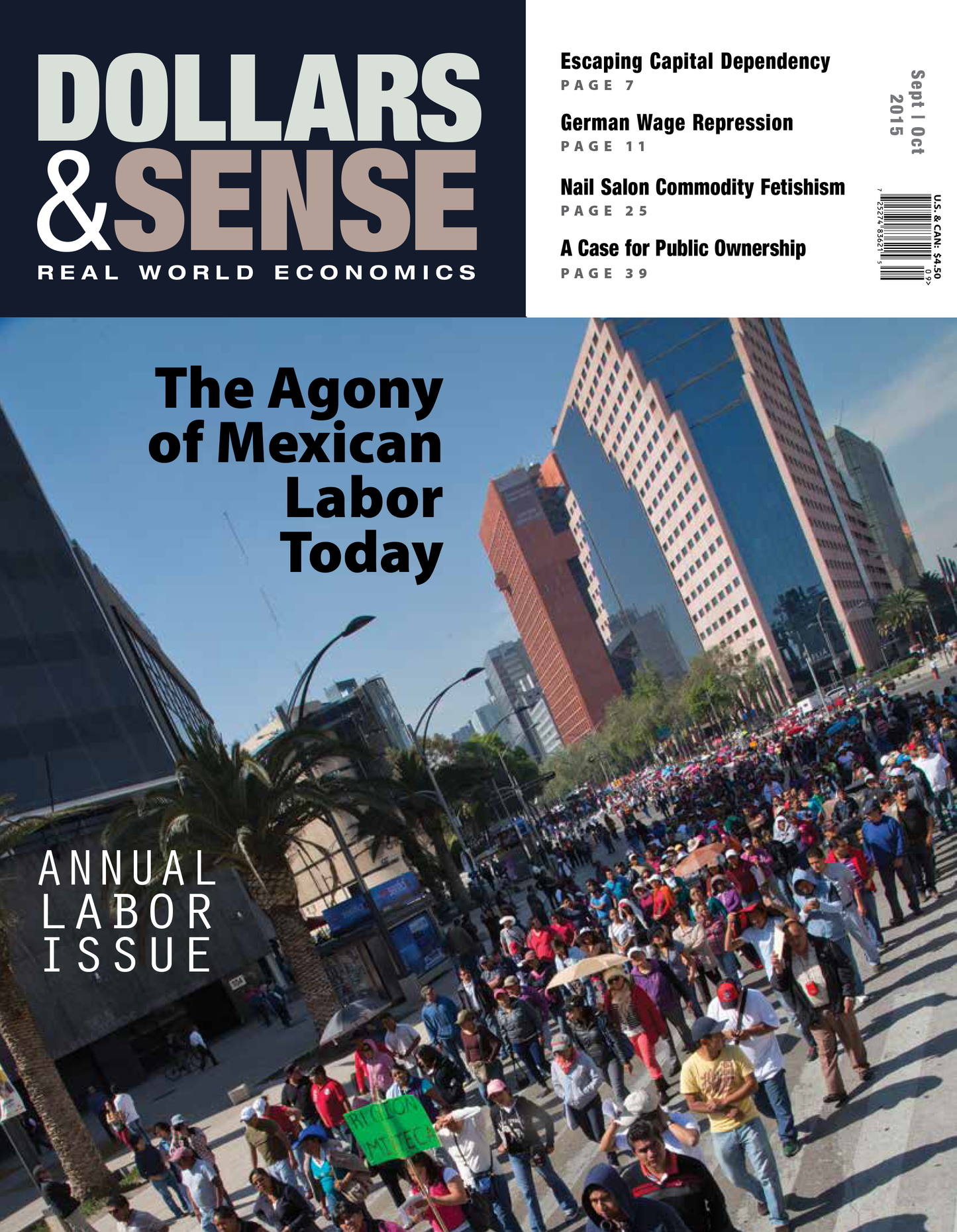 Dollars & Sense Issue 320 (September/October 2015)