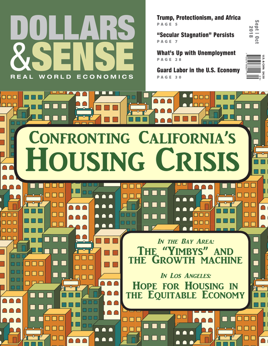 Dollars & Sense Issue 338 (September/October 2018)
