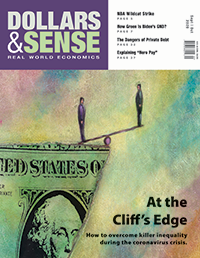 Dollars & Sense Issue 350 (September/October 2020)