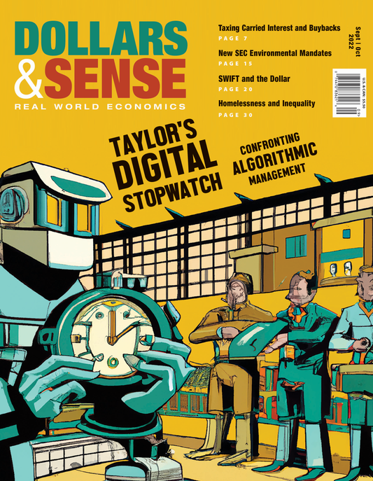 Dollars & Sense Issue 362 (September/October 2022)