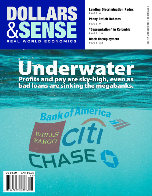 Dollars & Sense Issue 291 (November/December 2010)