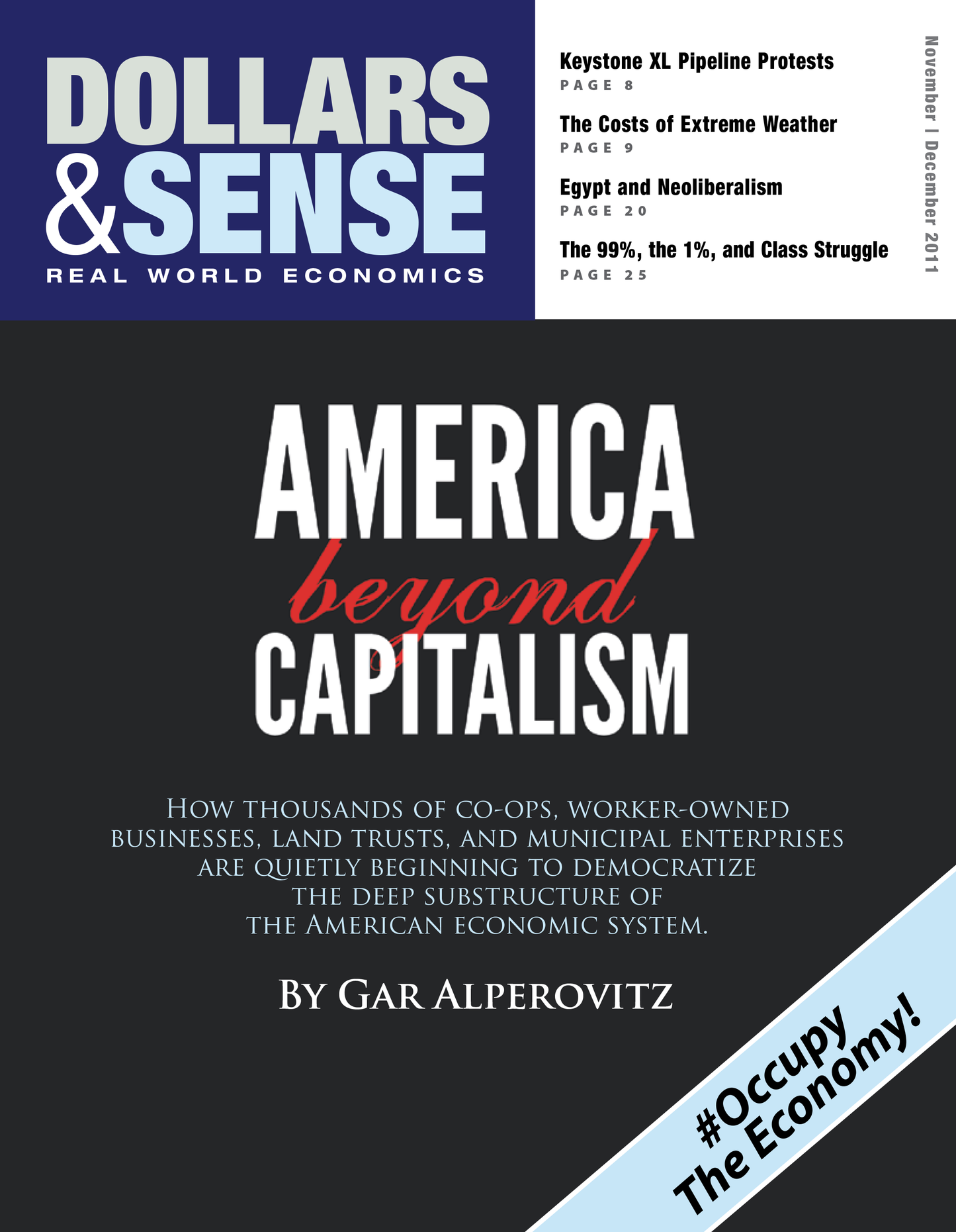 Dollars & Sense Issue 297 (November/December 2011)