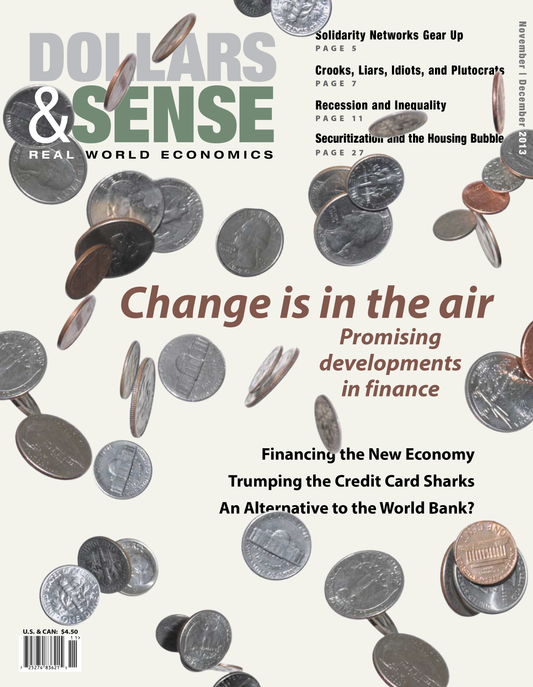 Dollars & Sense Issue 309 (November/December 2013)