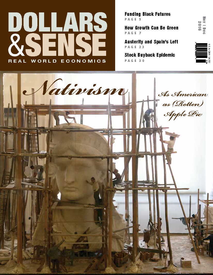Dollars & Sense Issue 327 (November/December 2016)