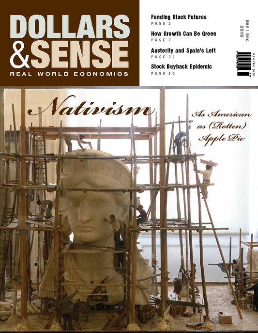 Dollars & Sense Issue 327 (November/December 2016)