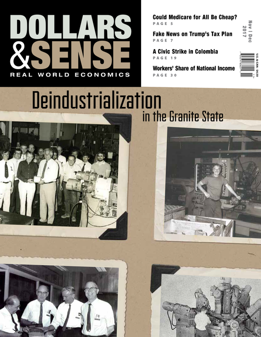Dollars & Sense Issue 333 (November/December 2017)