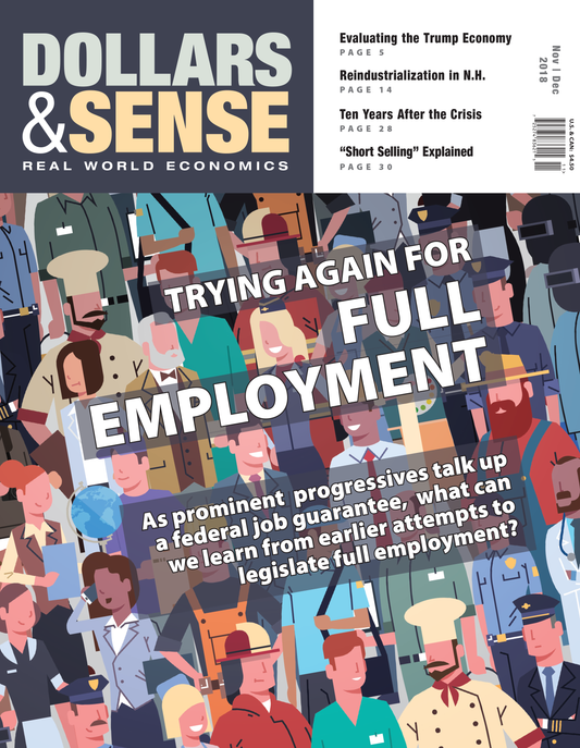 Dollars & Sense Issue 339 (November/December 2018)