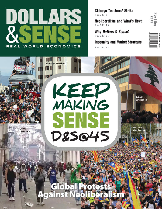 Dollars & Sense Issue 345 (November/December 2019)