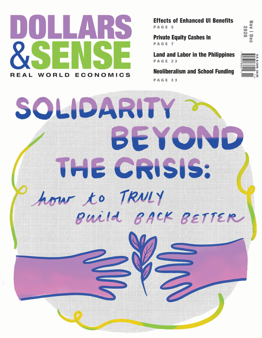 Dollars & Sense Issue 351 (November/December 2020)