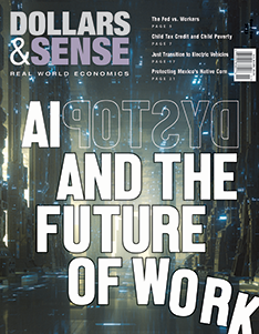 Dollars & Sense Issue 369 (November/December 2023)