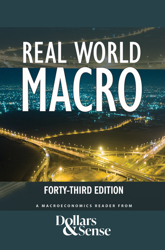 Real World Macro (43rd edition)